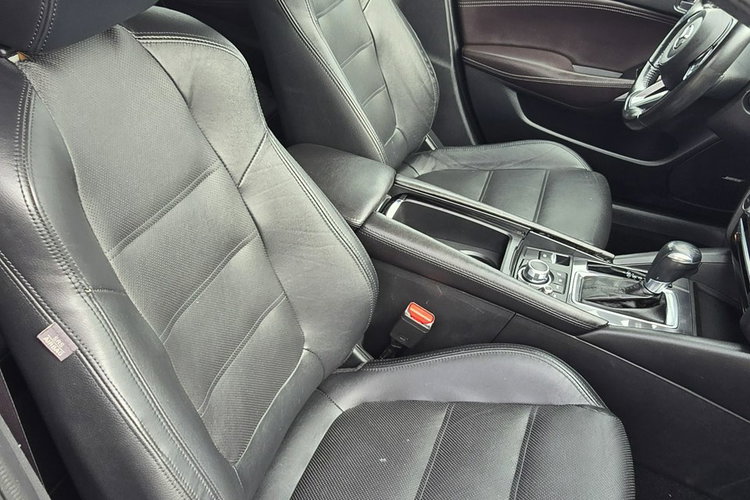 Mazda 6 2.2CDTI Automat.Skóry.Xenony.Ledy.Hands-Free.Fot.z pamięcią zdjęcie 24