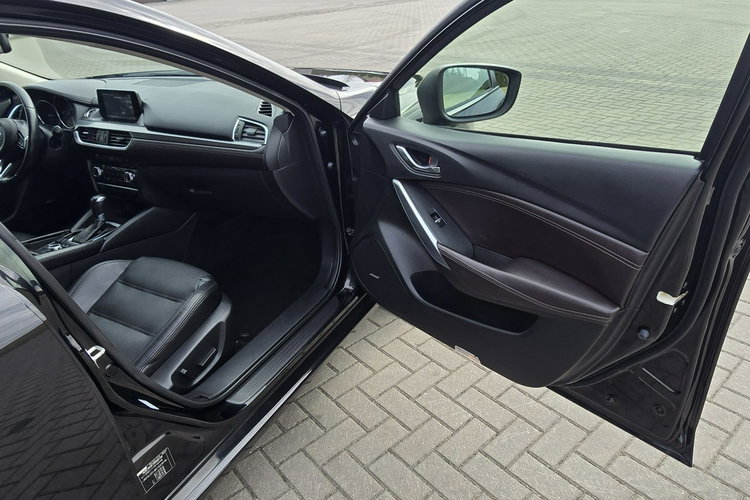 Mazda 6 2.2CDTI Automat.Skóry.Xenony.Ledy.Hands-Free.Fot.z pamięcią zdjęcie 25