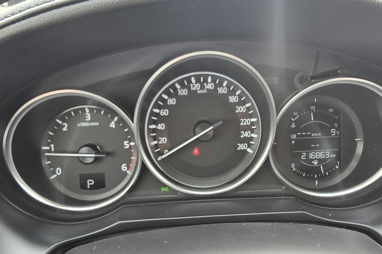 Mazda 6 2.2CDTI Automat.Skóry.Xenony.Ledy.Hands-Free.Fot.z pamięcią zdjęcie 27