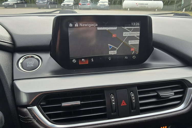 Mazda 6 2.2CDTI Automat.Skóry.Xenony.Ledy.Hands-Free.Fot.z pamięcią zdjęcie 30