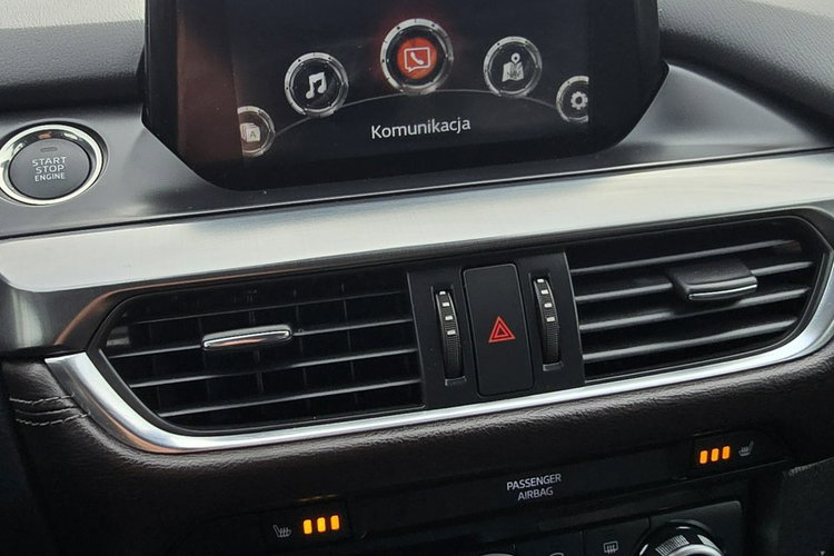 Mazda 6 2.2CDTI Automat.Skóry.Xenony.Ledy.Hands-Free.Fot.z pamięcią zdjęcie 32