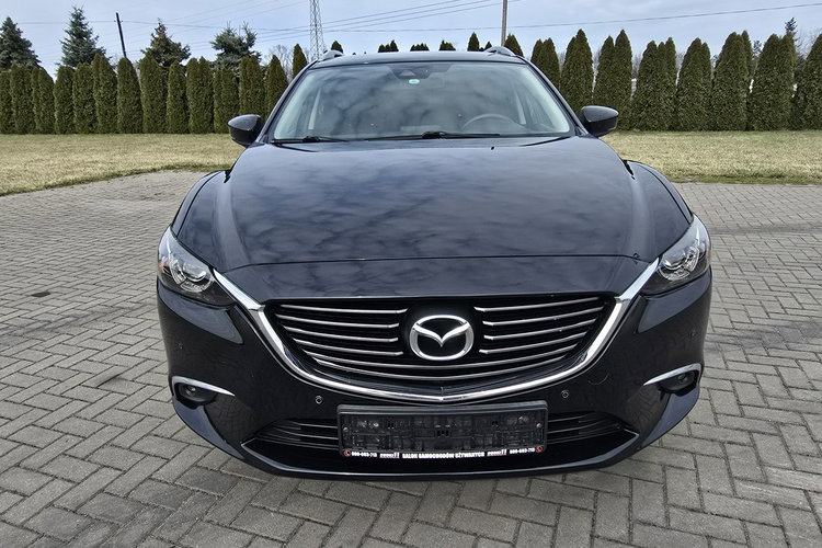 Mazda 6 2.2CDTI Automat.Skóry.Xenony.Ledy.Hands-Free.Fot.z pamięcią zdjęcie 6
