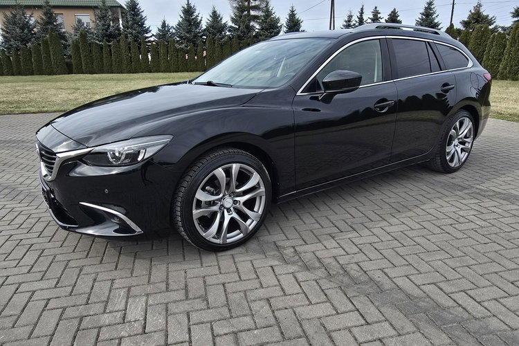 Mazda 6 2.2CDTI Automat.Skóry.Xenony.Ledy.Hands-Free.Fot.z pamięcią zdjęcie 7