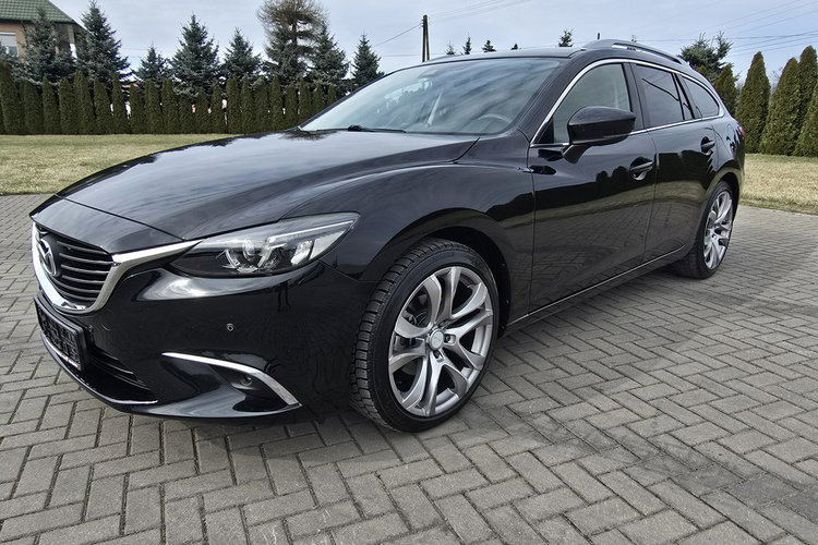Mazda 6 2.2CDTI Automat.Skóry.Xenony.Ledy.Hands-Free.Fot.z pamięcią zdjęcie 8