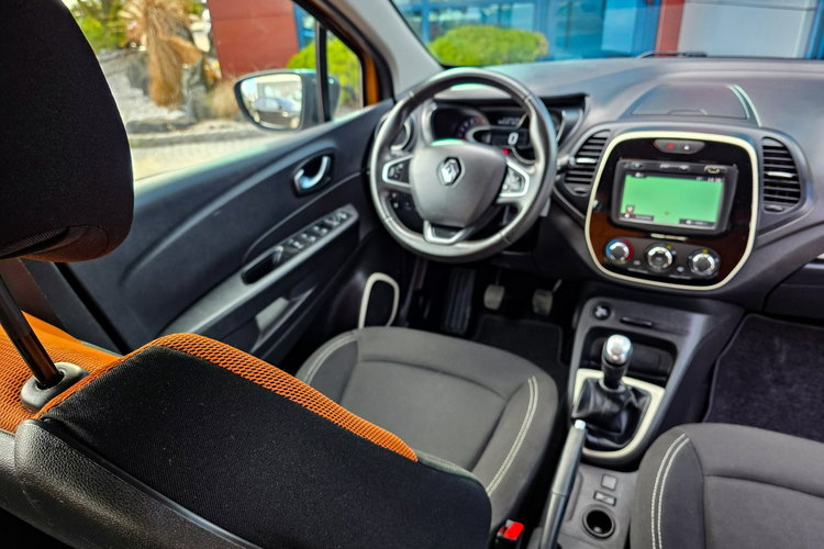Captur HIT Przebieg76tys. Renault Captur TCe 90KM z Niemiec SUV Crossover zdjęcie 3