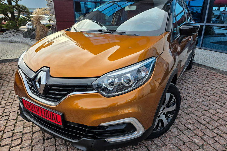 Captur HIT Przebieg76tys. Renault Captur TCe 90KM z Niemiec SUV Crossover zdjęcie 6