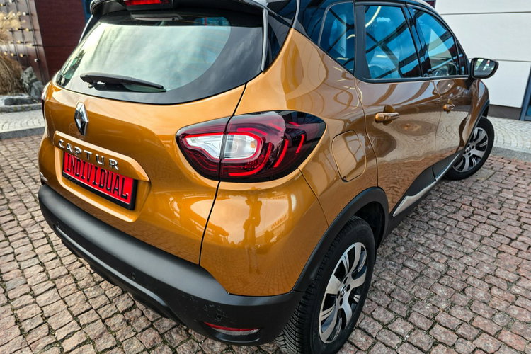 Captur HIT Przebieg76tys. Renault Captur TCe 90KM z Niemiec SUV Crossover zdjęcie 8