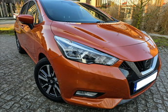 Nissan Micra Przebieg 93tysNissan MICRA Kamera Navi N-CONNECTA Cudna Zobacz Sam