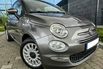 Fiat 500 JAZDA ZA DARMO Przebieg 21tys Fiat 500 Navi Hybryda 3, 5l/100km Cudo