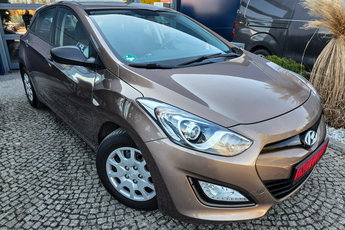 Hyundai i30 Słodka Czekoladka HYUNDAI I30 100KM 1.4MPI. z Niemiec Zarej. w PL