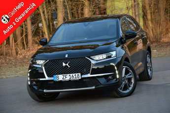 DS Automobiles DS 7 Crossback Rivoli Focal Skóry Radar ACC Full led Masaże Navi Pano Wentylacja 360