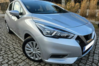 Nissan Micra Nissan Micra 1.0 I-GT Przebieg 9tys. km Radio Color dotyk Klima Nowy