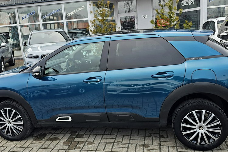 Citroen C4 Cactus Panorama, nawigacja, kamera, grzane fotele, zdjęcie 7