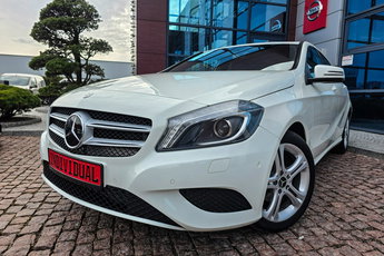 Mercedes A 180 BIAŁA GWIAZDECZKA Mercedes Benz w176 Avangarde diesel NAVI oszczędny