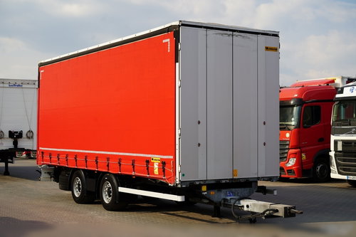 Wielton / PRZYCZEPA 8.1 M / TANDEM / PRZEJAZDOWA / 2021 ROK