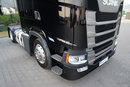 Scania S 500 / RETARDER / LOW DECK / MEGA / BAKI 1 400 L / KLIMA POSTOJOWA / PO ZŁOTYM KONTRAKCIE SERWISOWYM / zdjęcie 10