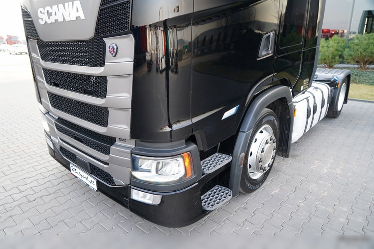 Scania S 500 / RETARDER / LOW DECK / MEGA / BAKI 1 400 L / KLIMA POSTOJOWA / PO ZŁOTYM KONTRAKCIE SERWISOWYM / zdjęcie 11