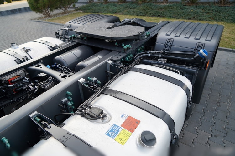 Scania S 500 / RETARDER / LOW DECK / MEGA / BAKI 1 400 L / KLIMA POSTOJOWA / PO ZŁOTYM KONTRAKCIE SERWISOWYM / zdjęcie 12