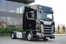 Scania S 500 / RETARDER / LOW DECK / MEGA / BAKI 1 400 L / KLIMA POSTOJOWA / PO ZŁOTYM KONTRAKCIE SERWISOWYM / zdjęcie 1