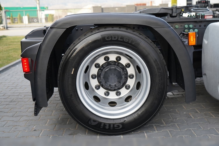 Scania S 500 / RETARDER / LOW DECK / MEGA / BAKI 1 400 L / KLIMA POSTOJOWA / PO ZŁOTYM KONTRAKCIE SERWISOWYM / zdjęcie 21