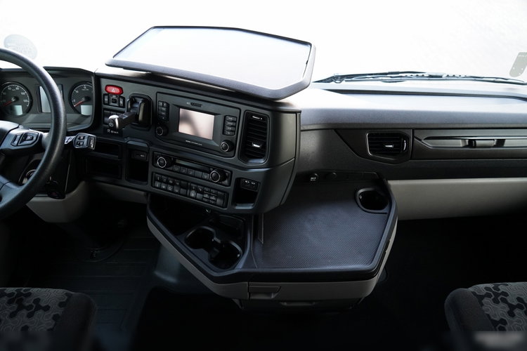 Scania S 500 / RETARDER / LOW DECK / MEGA / BAKI 1 400 L / KLIMA POSTOJOWA / PO ZŁOTYM KONTRAKCIE SERWISOWYM / zdjęcie 31