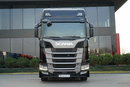 Scania S 500 / RETARDER / LOW DECK / MEGA / BAKI 1 400 L / KLIMA POSTOJOWA / PO ZŁOTYM KONTRAKCIE SERWISOWYM / zdjęcie 3