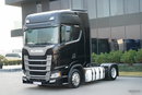 Scania S 500 / RETARDER / LOW DECK / MEGA / BAKI 1 400 L / KLIMA POSTOJOWA / PO ZŁOTYM KONTRAKCIE SERWISOWYM / zdjęcie 4
