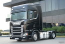 Scania S 500 / RETARDER / LOW DECK / MEGA / BAKI 1 400 L / KLIMA POSTOJOWA / PO ZŁOTYM KONTRAKCIE SERWISOWYM / zdjęcie 5