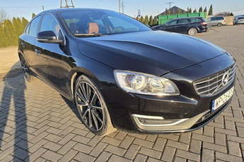 Volvo S60 2.0Turbo Benz. Skóry.Automat.Xenon.Szyberdach.SERWIS.