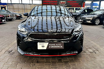 Kia Pro Cee'd GT-204KM+JBL+ACC Max Opcja GWARANCJA I-wł Krajowy Bezwypadkowy F23% 4x2