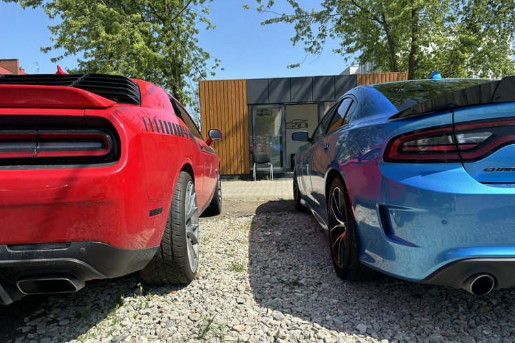 Dodge Charger Scat Pack LPG zdjęcie 8