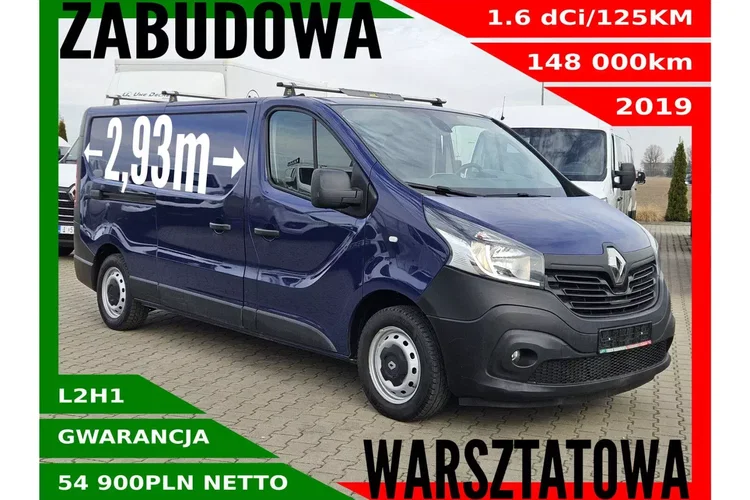 Renault Trafic L2H1 54900zł NETTO 1.6dCi/125KM zdjęcie 1
