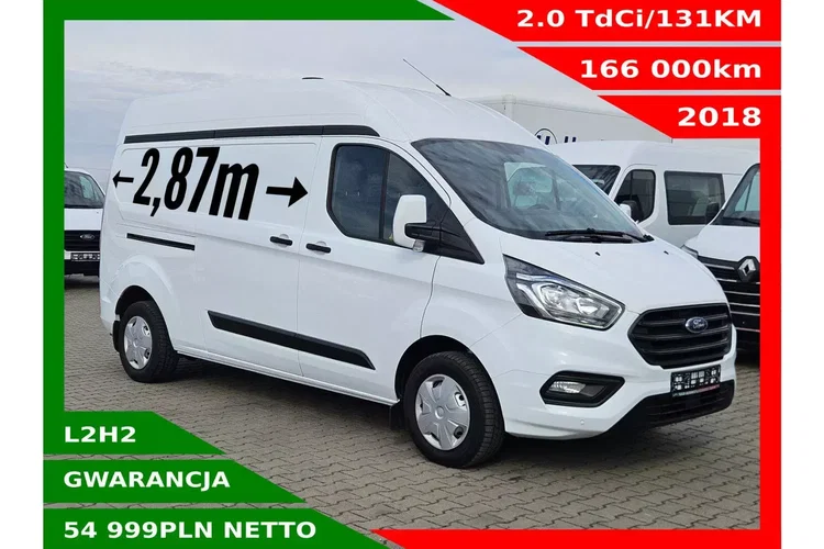 Ford transit-custom L2H2 54999zł NETTO 2.0TdCi/131KM zdjęcie 1