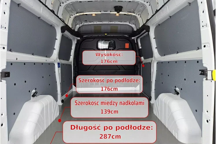 Ford transit-custom L2H2 54999zł NETTO 2.0TdCi/131KM zdjęcie 16
