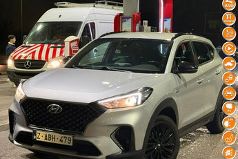 Hyundai Tucson Lift 1.6GDI N-Line ledy bi xenon skóry Navi kamera 1wl zamiana 1.r.gwa