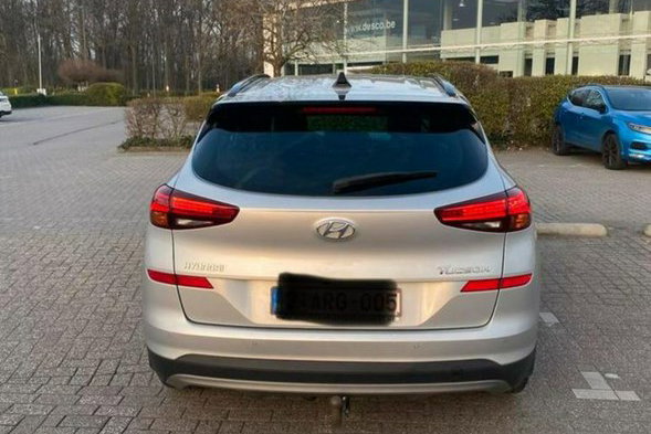 Hyundai Tucson Lift 1.6GDI N-Line ledy bi xenon skóry Navi kamera 1wl zamiana 1.r.gwa zdjęcie 6