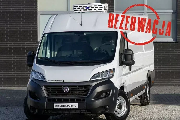 Fiat Ducato 2.3 CHŁODNIA 0 C Maxi L4H2 Professional zdjęcie 35