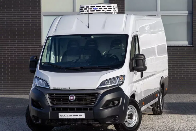 Fiat Ducato 2.3 CHŁODNIA 0 C Maxi L4H2 Professional zdjęcie 53