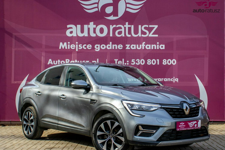 Renault Arkana Fv 23% 1.6 Benz E-Tech 145KM Hybryda Bezwypadkowy Pełny Serwis ASO zdjęcie 1