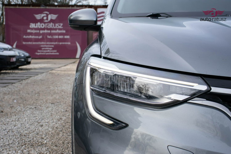 Renault Arkana Fv 23% 1.6 Benz E-Tech 145KM Hybryda Bezwypadkowy Pełny Serwis ASO zdjęcie 10
