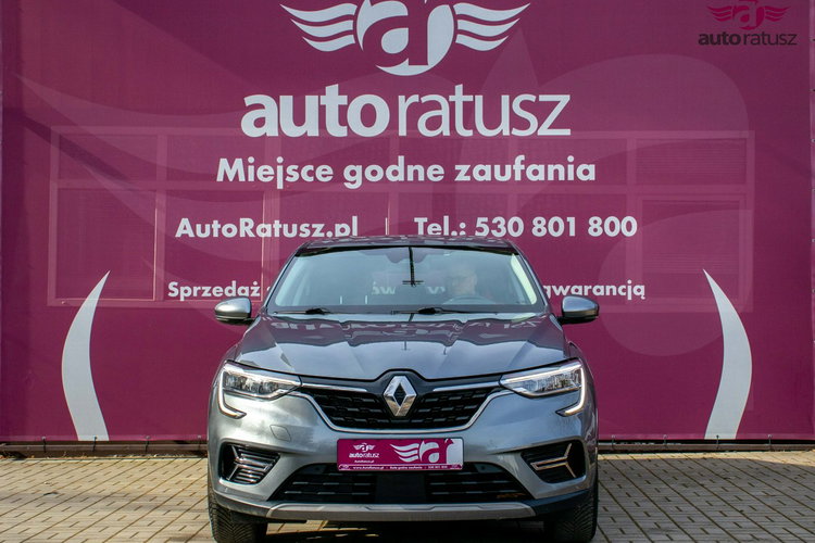 Renault Arkana Fv 23% 1.6 Benz E-Tech 145KM Hybryda Bezwypadkowy Pełny Serwis ASO zdjęcie 2