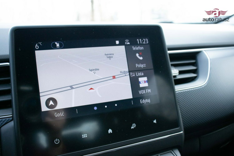 Renault Arkana Fv 23% 1.6 Benz E-Tech 145KM Hybryda Bezwypadkowy Pełny Serwis ASO zdjęcie 36