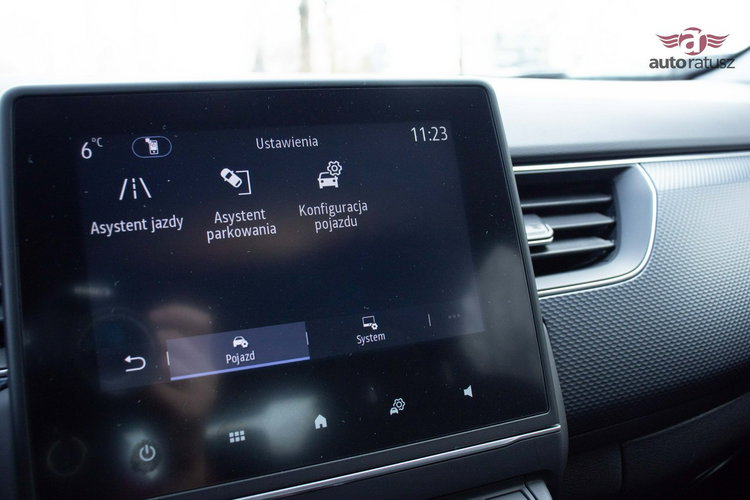 Renault Arkana Fv 23% 1.6 Benz E-Tech 145KM Hybryda Bezwypadkowy Pełny Serwis ASO zdjęcie 37