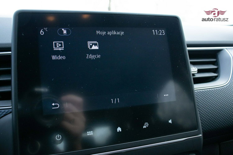 Renault Arkana Fv 23% 1.6 Benz E-Tech 145KM Hybryda Bezwypadkowy Pełny Serwis ASO zdjęcie 39