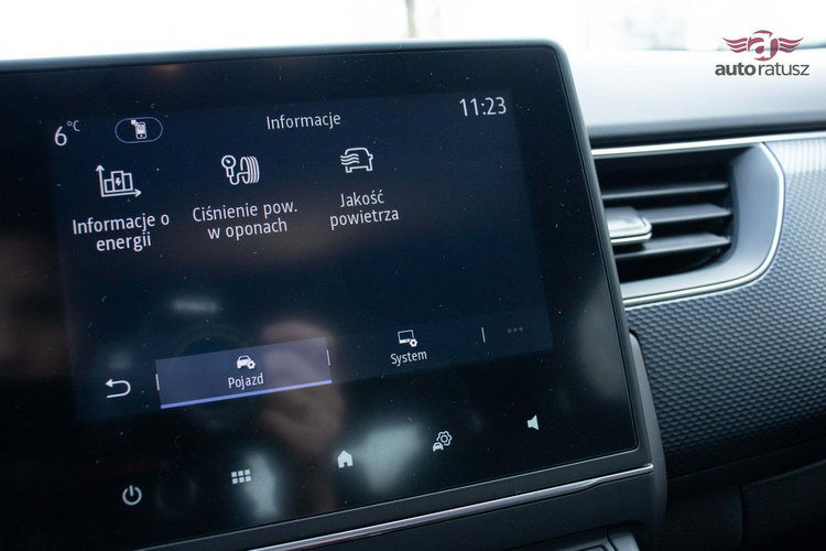 Renault Arkana Fv 23% 1.6 Benz E-Tech 145KM Hybryda Bezwypadkowy Pełny Serwis ASO zdjęcie 41