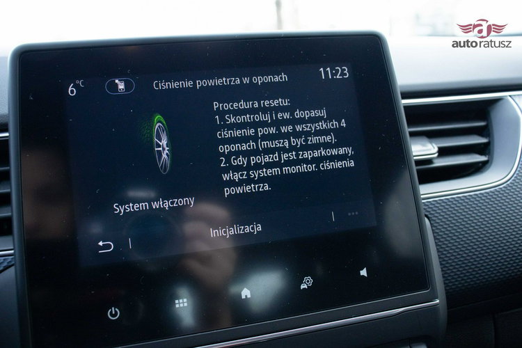 Renault Arkana Fv 23% 1.6 Benz E-Tech 145KM Hybryda Bezwypadkowy Pełny Serwis ASO zdjęcie 42