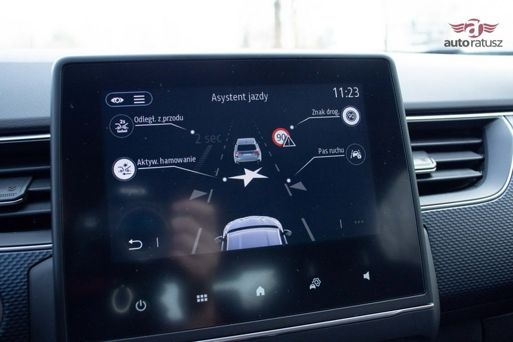 Renault Arkana Fv 23% 1.6 Benz E-Tech 145KM Hybryda Bezwypadkowy Pełny Serwis ASO zdjęcie 43