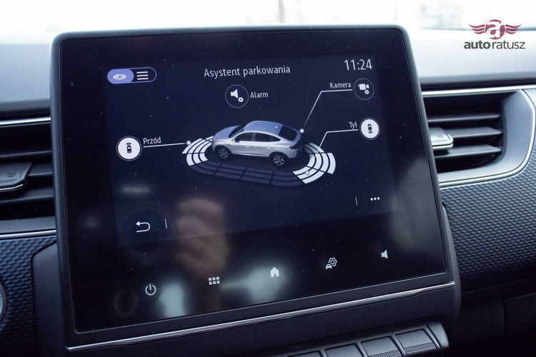 Renault Arkana Fv 23% 1.6 Benz E-Tech 145KM Hybryda Bezwypadkowy Pełny Serwis ASO zdjęcie 44