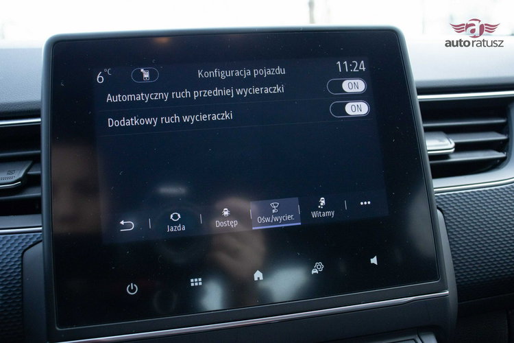 Renault Arkana Fv 23% 1.6 Benz E-Tech 145KM Hybryda Bezwypadkowy Pełny Serwis ASO zdjęcie 47