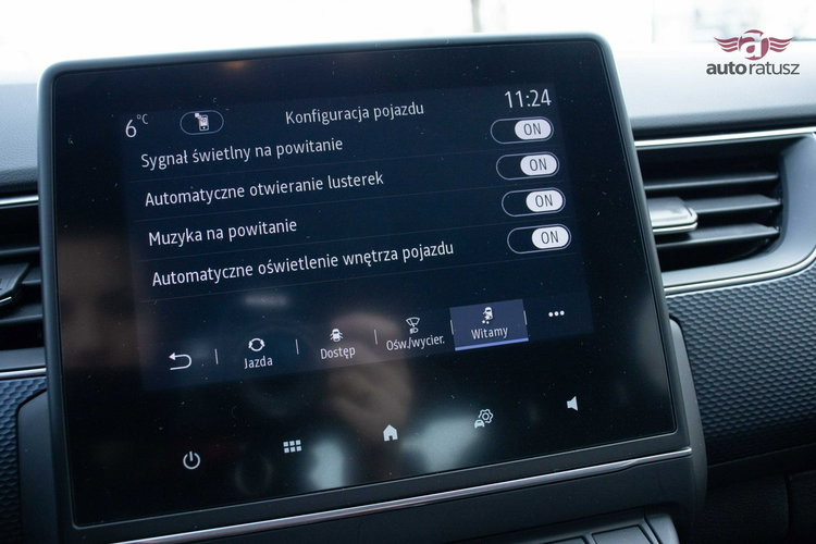 Renault Arkana Fv 23% 1.6 Benz E-Tech 145KM Hybryda Bezwypadkowy Pełny Serwis ASO zdjęcie 48